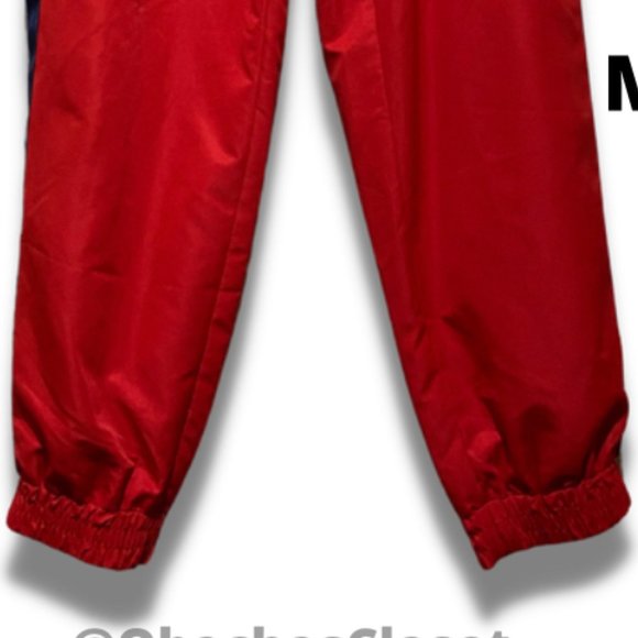 Puma Men's Red Straight Leg XTG Woven Pants Size XL (PRE-LOVED) - Picture 3 of 3
